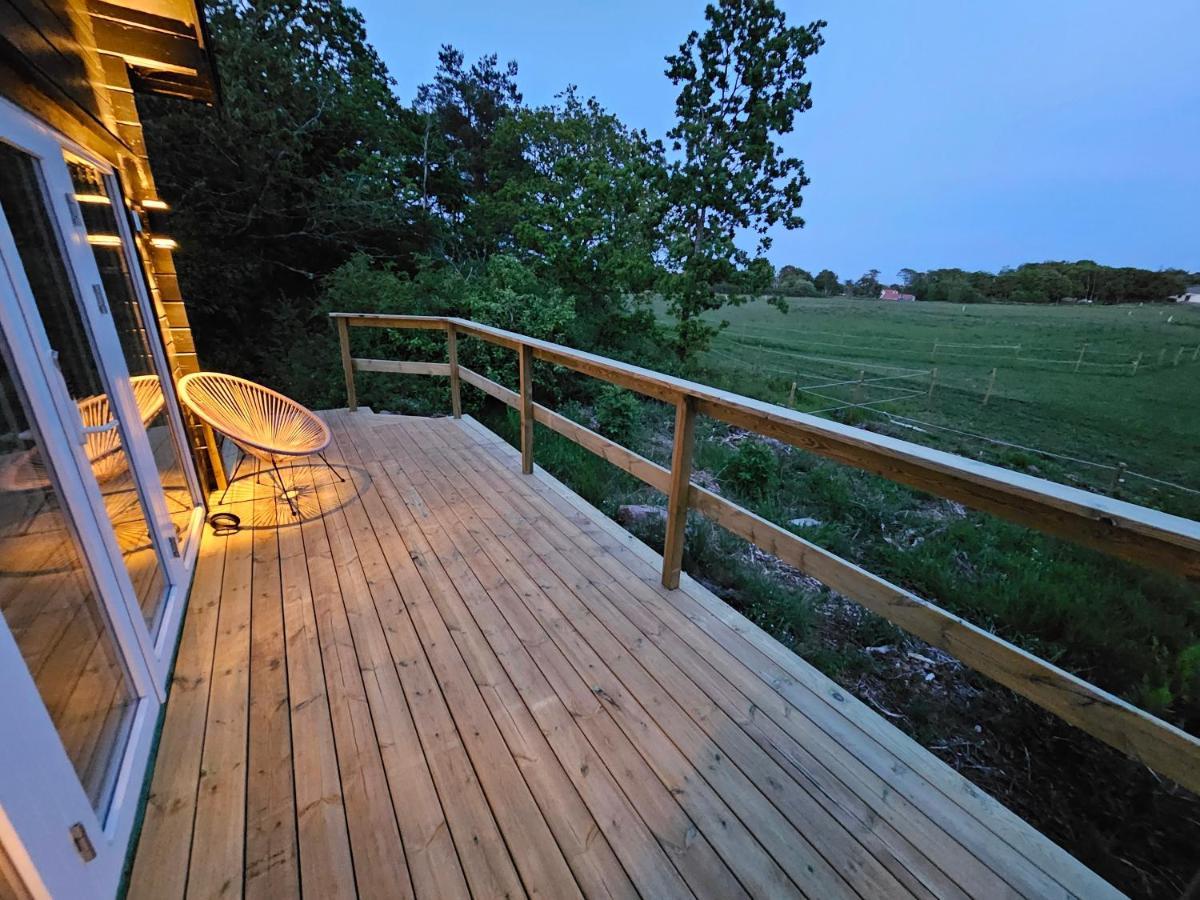 Attefallshus Naera Havet Norranaes Varberg Exteriér fotografie