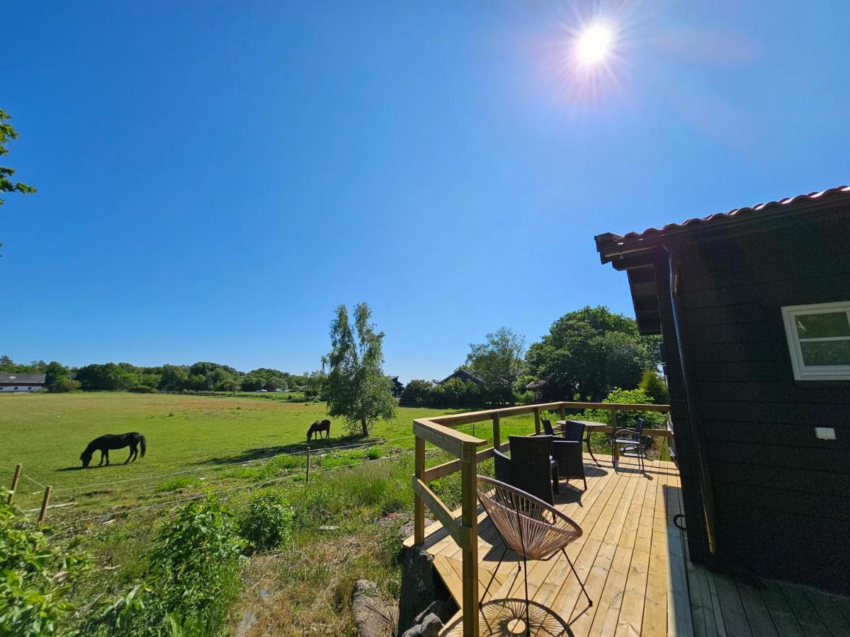 Attefallshus Naera Havet Norranaes Varberg Exteriér fotografie