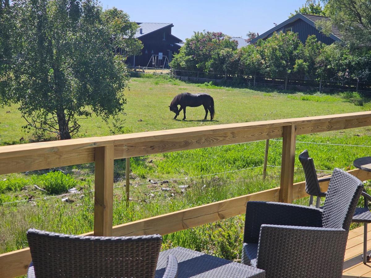 Attefallshus Naera Havet Norranaes Varberg Exteriér fotografie